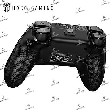 switch 2 купить: Беспроводной многофункциональный геймпад Hoco GA35 Caballero - игровой — 4