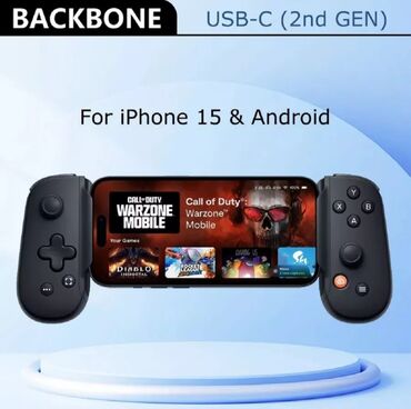 xbox one s: Геймпад Backbone One Mobile 2nd Gen - это современное и функциональное