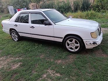 Mercedes-Benz 190: 1989 г., 2.3 л, Автомат, Бензин, Седан at lalafo.kg — 2 Mercedes-Benz 190: 1989 г., 2.3 л, Автомат, Бензин, Седан — 2