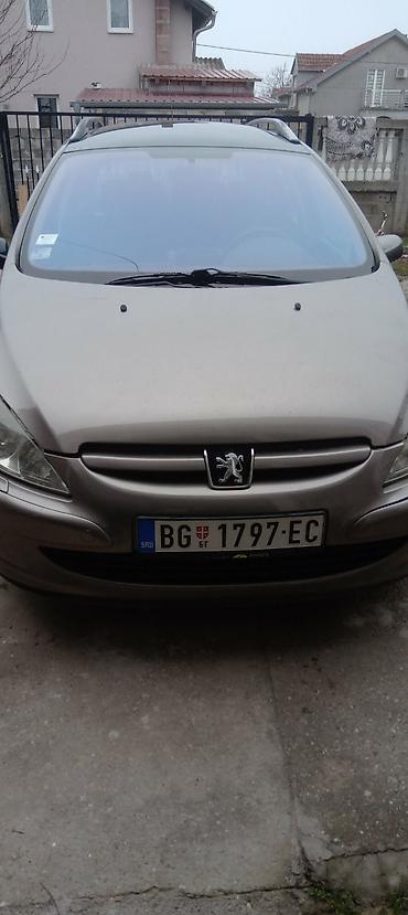 Peugeot: Peugeot 307 SW – karavan, metalik siva boja. Karakteristike i oprema — 1