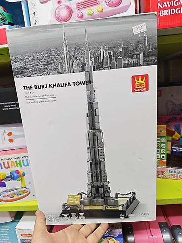 Конструктор Wange “The Burj Khalifa Tower” - Архитектурная серия