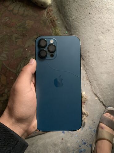 ноутбуки бишкек цена: IPhone 12 Pro Max, Б/у, 128 ГБ, Синий, Зарядное устройство, Защитное стекло, Чехол, 80 %