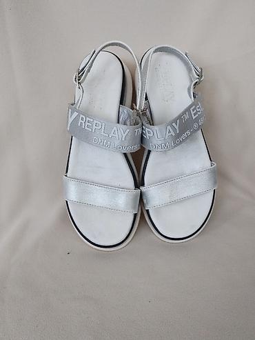replay sandale platforma: REPLAY original sandale, duzina unutrasnjeg gazista 24,5 cm — 4