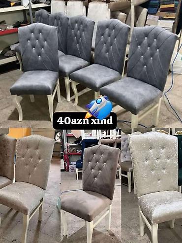 son zeng dekor: Qonaq otağı üçün, Yeni, Stul — 1