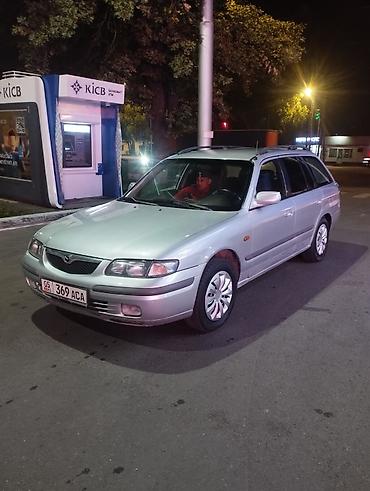 mazda premacy 1 8: Mazda Capella: 1998 г., 1.8 л, Механика, Бензин, Универсал — 4