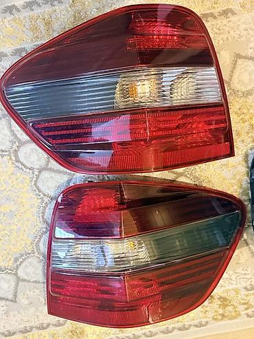 f30 stop: Mercedes-Benz üçün arxa stoplar və ön radiator barmaqlığı dəsti — 5