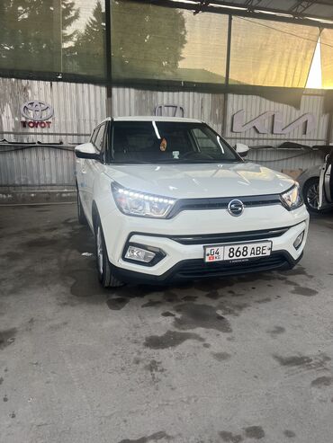 жигулу 07: Ssangyong : 2017 г., 1.6 л, Автомат, Бензин, Кроссовер