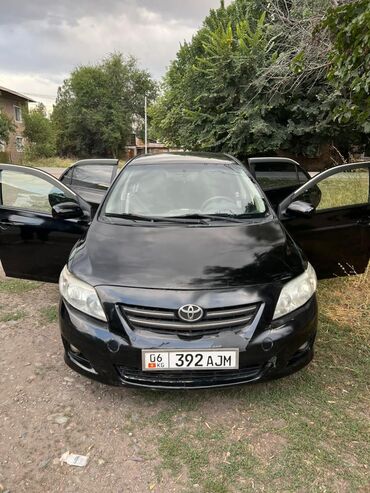 ремонт коробки робот бишкек: Toyota Corolla: 2007 г., 1.6 л, Автомат, Бензин, Седан