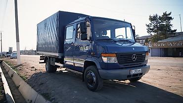 велобагажник на крышу: Грузовик, Mercedes-Benz, Дубль, 5 т, Новый — 3