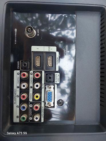 Televizorlar: Samsung 32" LCD TV – Model: LA32B350F1 Xüsusiyyətlər: - Ekran: 32 — 3