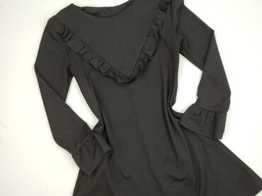 duże rozmiary ekskluzywne sukienki plus size: Sukienka damska, rozmiar S