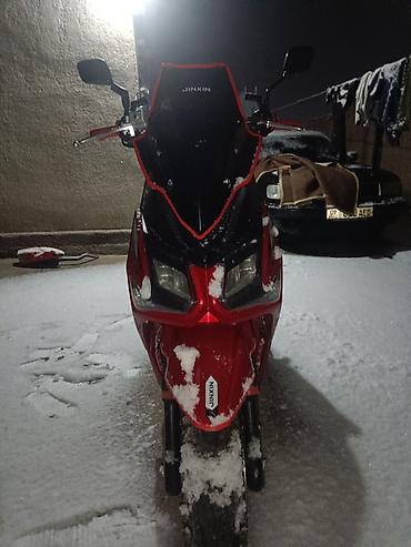 Скутеры: Скутер JINXIN (спортивная серия) на продаже Самурай 165куб лед-фаралар — 2