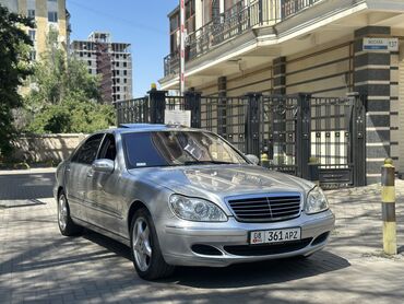 мерседес гигат: Mercedes-Benz S-Class: 2003 г., 5 л, Автомат, Бензин, Седан