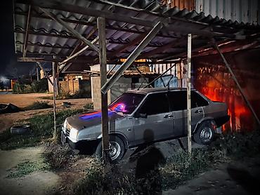 shevrolet lacetti: ВАЗ (ЛАДА) 21099: 2002 г., 1.5 л, Механика, Седан — 7