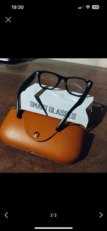 очки для зрения: Умные очки Smart Glasses в классической прямоугольной оправе. - Цвет — 1