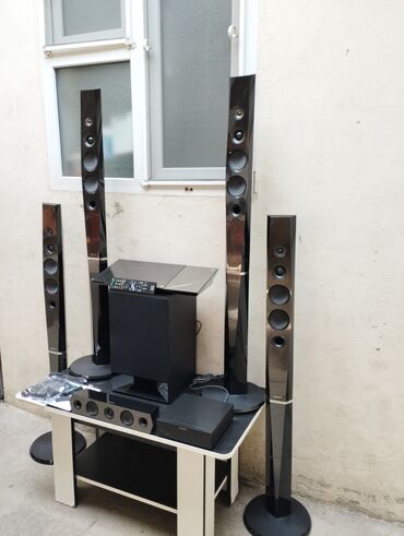 Dinamiklər və kolonkalar: Yeni Sony Kolonka, Növ - Kompüter üçün, rəng - Qara — 3