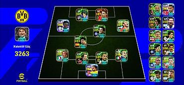 EFootball hesabı – Güclü komanda və zəngin heyət - Oyun: eFootball -