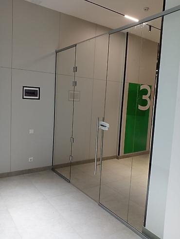 Перегородки на заказ: На заказ Цельностеклянная перегородка, Бесплатный замер, Бесплатная доставка, Бесплатная установка — 20