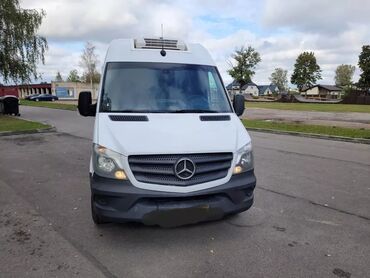 mercedesbenz sprinter холодилник: Жеңил жүк ташуучу унаа, Колдонулган