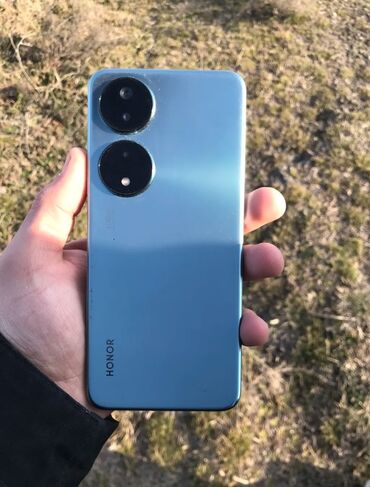 honor 9x irsad: Honor X7b, 128 GB, rəng - Göy, Barmaq izi, Face ID, Sensor