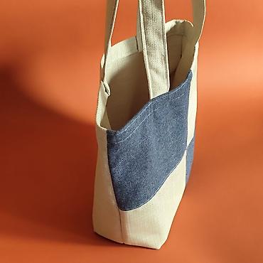 Torbe: Ručni rad ceger/torba Patchwork tote torba – ručni rad - Dizajn — 5