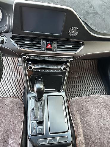 geely e5: Hyundai Grandeur: 2018 г., 3 л, Автомат, Газ, Седан — 7