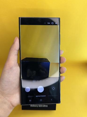 сим карты тарифы: Samsung Galaxy S23 Ultra, Б/у, 512 ГБ, цвет - Черный, В рассрочку, 2 SIM — 8