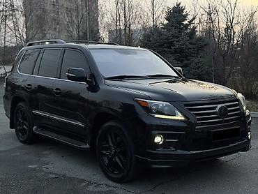 Lexus: Lexus LX: 2015 г., 5.7 л, Автомат, Бензин, Внедорожник — 1