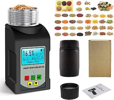 измерение: Профессиональный портативный влагомер зерна (Smart Moisture Meter) — 1