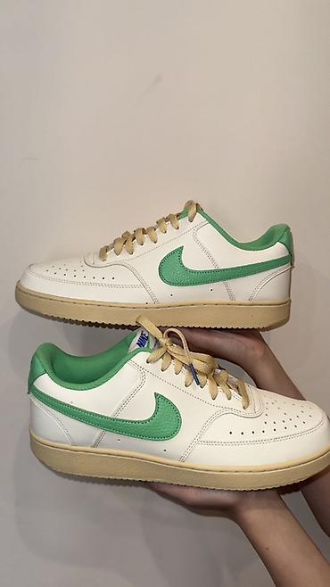 second hand kod goce: Nike Court Vision Low – šifra modela FJ - Muške patike niskog — 1