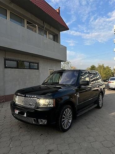 range: Land Rover Range Rover: 2012 г., 4.4 л, Автомат, Дизель, Внедорожник — 2