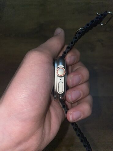 Smart saatlar: Smart saat, Sensor ekran, rəng - Qara — 8