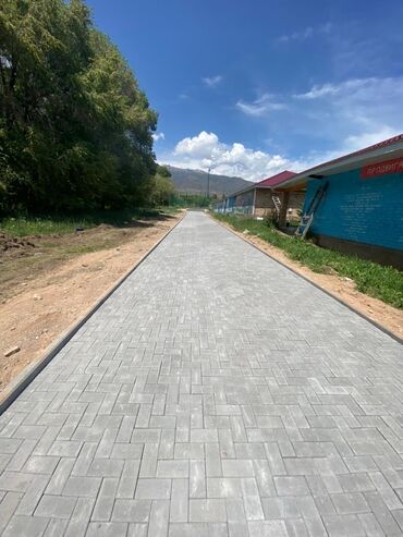 Тротуарная плитка: Тротуарная плитка, Другая модель, Мраморная, Для парковки, Новый — 10