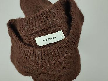reserved sweter z psem: Sweter damski, rozmiar M — 4