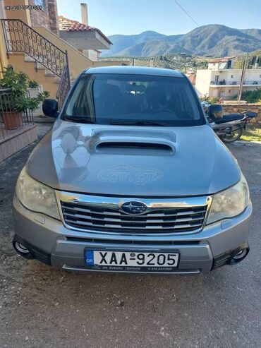 Subaru Forester: 2 l. | 2009 έ. | 376500 km. SUV/4x4