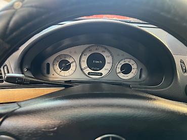 x class: Mercedes-Benz E-Class: 2006 г., 3 л, Автомат, Бензин, Седан — 8