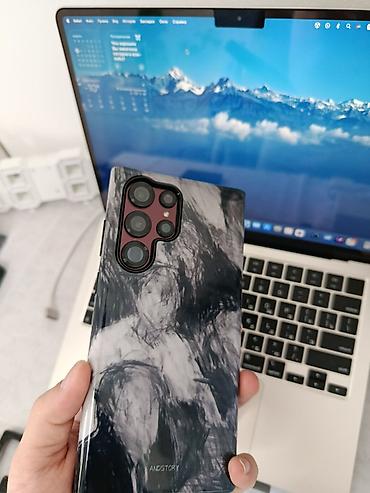 Samsung: Samsung Galaxy S22 Ultra, Б/у, 256 ГБ, 1 SIM, eSIM — 2