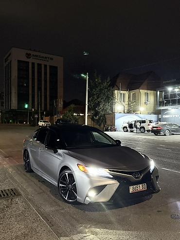 Toyota: Toyota Camry: 2018 г., 2.5 л, Автомат, Бензин, Седан — 1