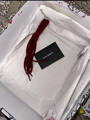 дольче габбана: Кроссовки Dolce & Gabbana Portofino ОРИГИНАЛ, Куплены в Алмате — 6