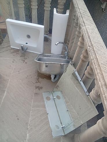 Hamam və mətbəx üçün sanitariya dəsti wap aktivdi,suraxanida
