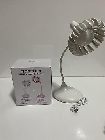 İşıqlandırma: Məhsul: Flower Charging Desk Lamp – USB ilə şarj olunan masa lampası - — 4