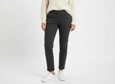 jeans mom slim fit stradivarius: Lindex, Material trousers for women, size 2XL