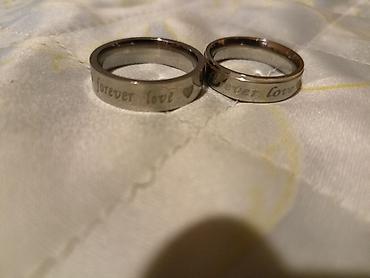 patike akcija zenske: Burme 
Muška 20mm
Ženska 19mm
Novo!
Cena 3000din za obe.
Forever love — 5