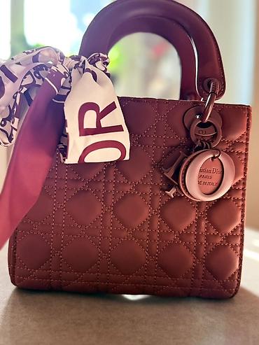 dior lady: Классическая сумка, Chanel, Китай, Материал: Лаковая кожа, Стеганая модель, Женские, Новый — 4
