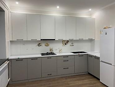 Кухонные гарнитуры: Кухонный гарнитур, Новый, цвет - Белый, ДСП, Бесплатная доставка — 5