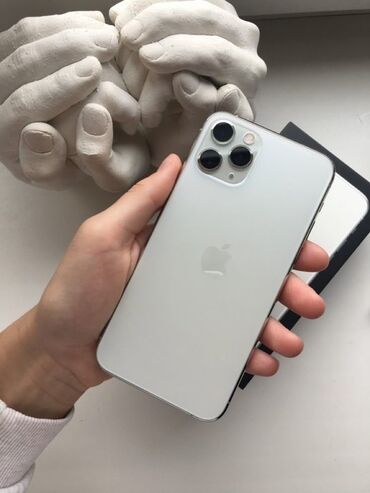 купить телефон токмак: IPhone 11 Pro, Серебристый, Коробка