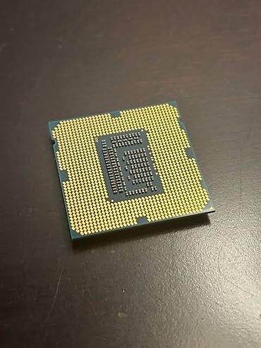 intel core i5 socket 775: Prosessor Intel Core i7 3770, 3-4 GHz, 4 nüvə, İşlənmiş — 1