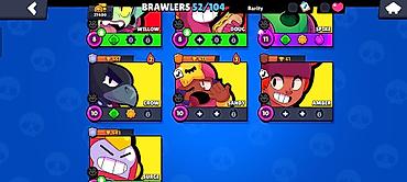 dost: Brawl Stars hesabı – inkişaf etmiş profil - Kupa: 27 400 (Trophy Road — 4