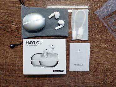 haylou gt1 бишкек: Каптагычтар, Xiaomi, Жаңы, Электр зымсыз (Bluetooth), Классикалык