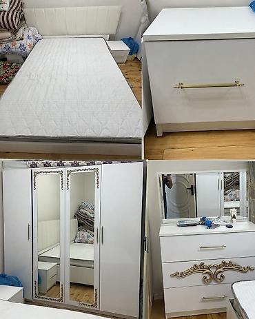 продать мебель бу: *799₼ YATAQ mebeli :-TƏCİLİ SATILIR*‼️ Bazasi var matras yox — 2